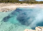 See Sapphire Pool, Yellowstone National Park, Wyoming