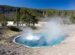 See Black Sand Pool, Yellowstone National Park, Wyoming