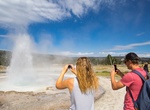 See Sawmill Geyser, Yellowstone National Park, Wyoming