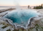 See Black Pool, Yellowstone National Park, Wyoming
