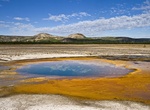 See Opal Pool, Yellowstone National Park, Wyoming