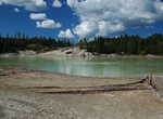 See Sour Lake, Yellowstone National Park, Wyoming