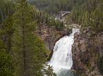 Visit Upper Falls Viewpoint, Yellowstone National Park, Wyoming