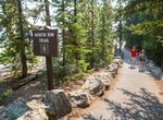 Hike North Rim Trail, Yellowstone National Park, Wyoming