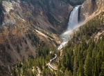 Visit Lookout Point, Yellowstone National Park, Wyoming