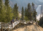 Visit Red Rock Point Trail, Yellowstone National Park, Wyoming