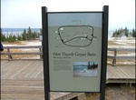 Visit West Thumb Information Station, Yellowstone National Park, Wyoming
