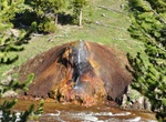 See Chocolate Pots, Yellowstone National Park, Wyoming