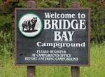 Camp at Bridge Bay Campground, Yellowstone National Park, Wyoming