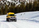 Go Snowcoaching at Yellowstone National Park, Wyoming