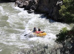 Float or Whitewater Raft Yellowstone River, Yellowstone National Park, Montana & Wyoming