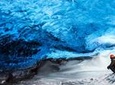 2-Day Tour: Blue Ice Cave, Jokulsarlon, Black Beach, and Waterfalls