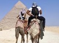 Giza pyramids and quad ATV bike one hour around Sahara desert in Giza