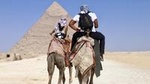 Giza pyramids and quad ATV bike one hour around Sahara desert in Giza