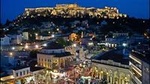 Athens at Night Small-Group Walking Tour with Dinner