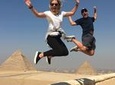 Cairo layover visting Giza pyramids and sphinx tours