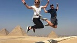 Cairo layover visting Giza pyramids and sphinx tours