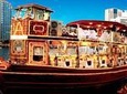 Dubai Canal Dhow Dinner Cruise with transfers