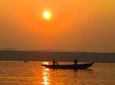 Ganges Sunrise Boat Trip: India's Holy Mother Ganga - A Sunrise Boat Excursion with Private Transfer