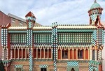 Casa Vicens (Gaudi's first house). Direct Entry