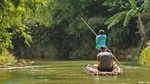 Bamboo Rafting, Turtle, and Lampi National Park : Half Day