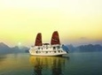 Halong Rosa Cruise 3 days 2 night visiting and kayaking Halong bay