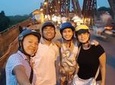 Private Hanoi motorbike sightseeing and food tour