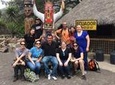 Mitad del Mundo Complex, Hummingbird´s Sanctuary and Hike in the Cloudforest