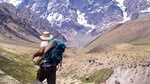 Juncal Andean Park: Hiking over a Glacial Tongue
