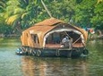 Private Overnight Alleppey Houseboat Cruise from Kochi