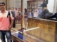 pyramids Giza and Egyptian museum private day tour