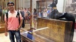 pyramids Giza and Egyptian museum private day tour