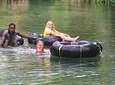 River Tubing and Blue Hole Tour from Ocho Rios