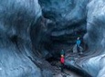 Small Group Glacier Hiking & Ice Caving Tour Inside Vatnajokull Glacier