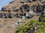 Ride Santorini Cable Car, Thera, Santorini