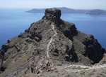 Visit Skaros Rock, Santorini