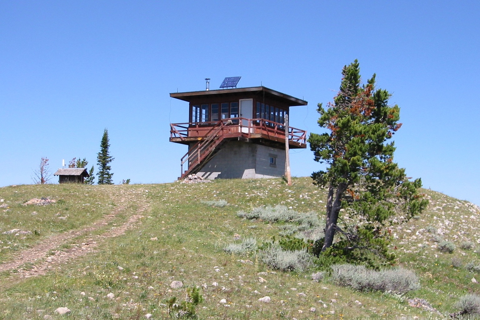 Mountain Fire Lookout
