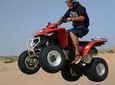 2h quad biking on the beach of Essaouira
