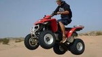 2h quad biking on the beach of Essaouira