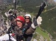 Acrobatic Paragliding Tandem Flight !