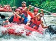 White Water Rafting Ubud with Hotel Transfer and Lunch