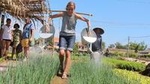 Become a Farmer at Tra Que Vegetable Village included cooking class and Foot Massage