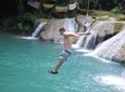 Blue Hole plus Secret Falls and Dunns River Falls Combo from Runaway Bay Hotels