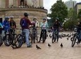 Bike Tour in Bogota Historical Sites and Fruit Market