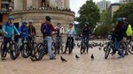 Bike Tour in Bogota Historical Sites and Fruit Market