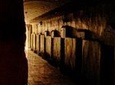New York Catacombs by Candlelight