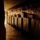 New York Catacombs by Candlelight
