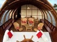 Day Cruise with South Indian Lunch on the Kerala Backwaters with Private Transfer