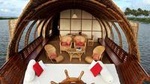 Day Cruise with South Indian Lunch on the Kerala Backwaters with Private Transfer