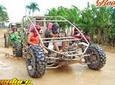 Punta Cana 4x4 ATV blue cave and Beach Tour